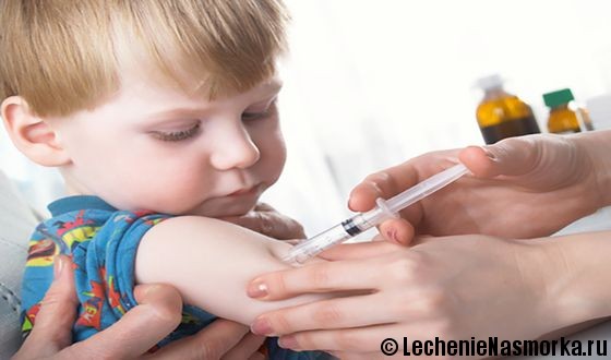 вакцина малышу