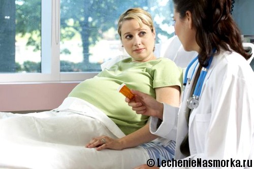 лечим фарингит при беременности